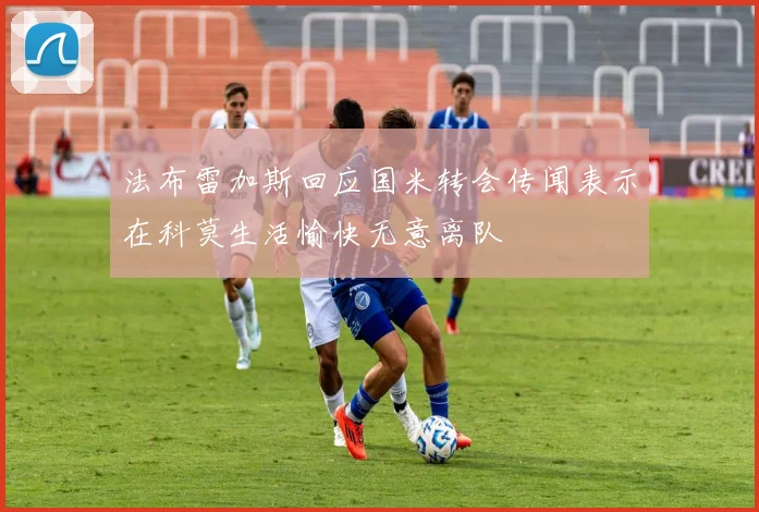 法布雷加斯回应国米转会传闻表示在科莫生活愉快无意离队